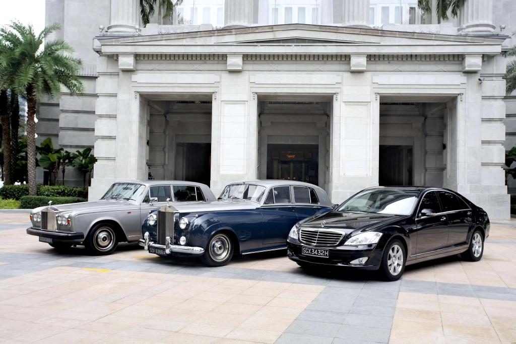 The Fullerton Hotel Singapore - главное фото