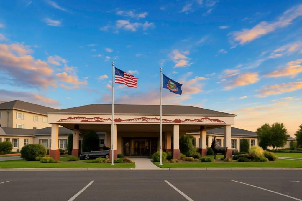 Clarion Inn Idaho Falls Riverfront - главное фото