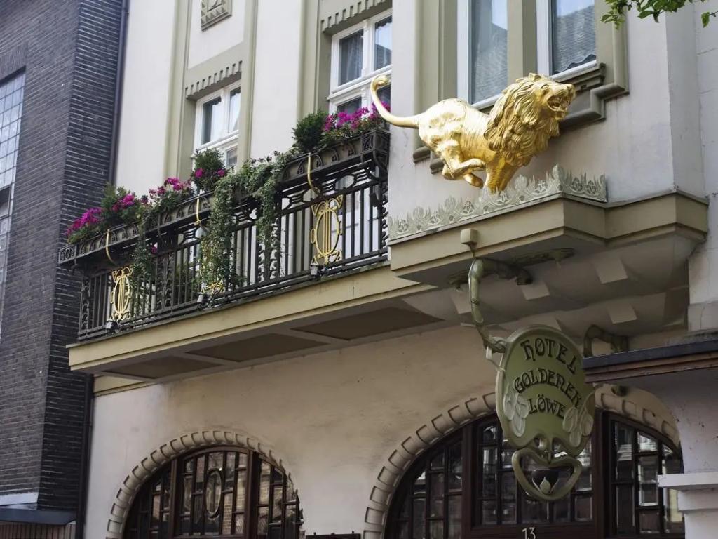 Hotel Goldener Löwe - главное фото