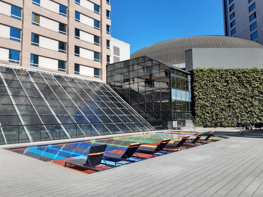 Sheraton Sao Paulo WTC Hotel - главное фото