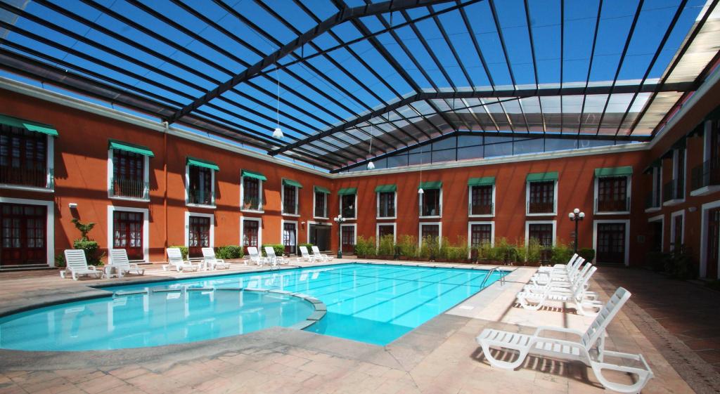 Hotel San Francisco Tlaxcala - главное фото