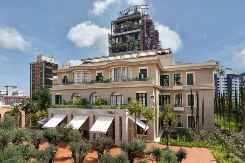 Rosewood Sao Paulo - главное фото