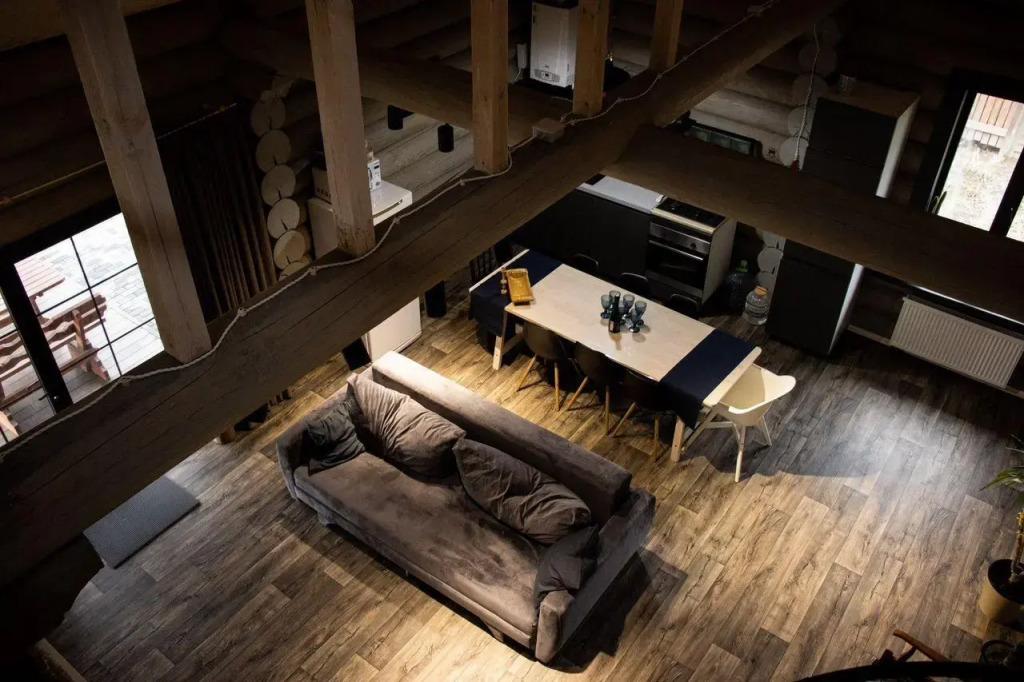 Дом для семейного отдыха в заповедной зоне - главное фото