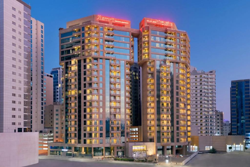 Marriott Executive Apartments Manama, Bahrain - главное фото