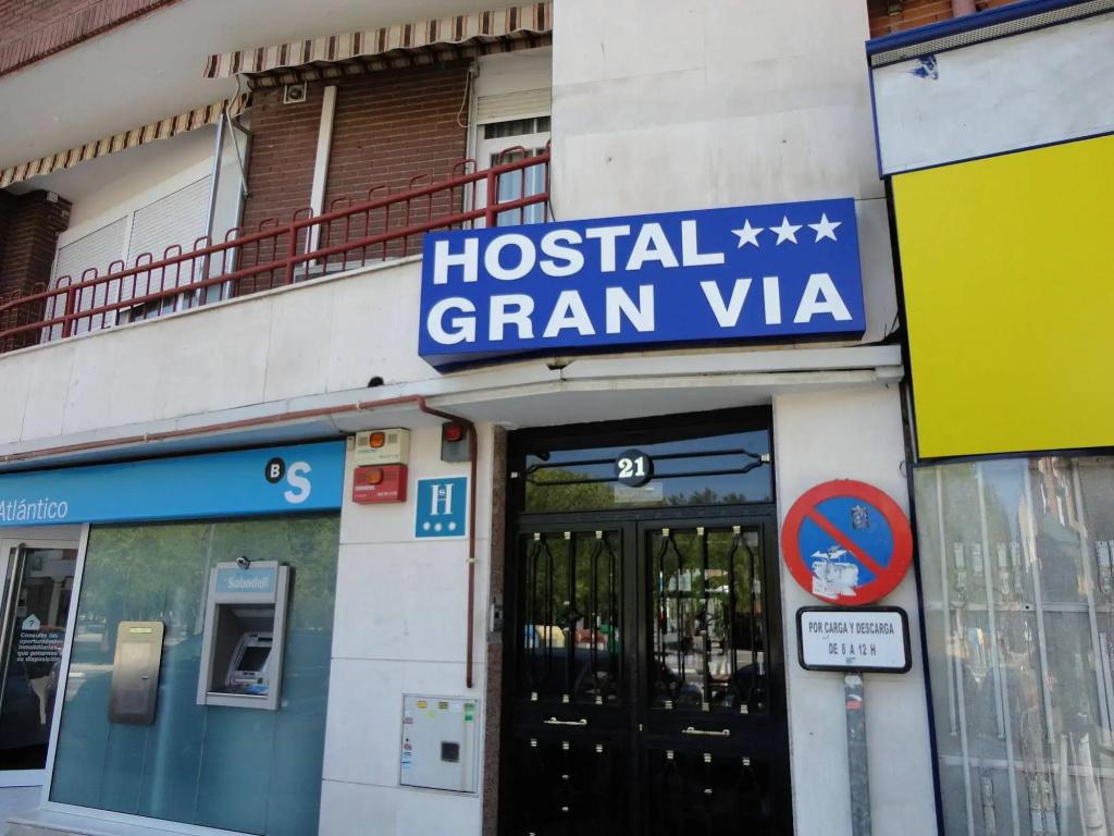 Hostal Gran Vía - главное фото