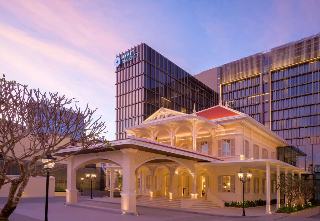 Hyatt Regency Phnom Penh - главное фото