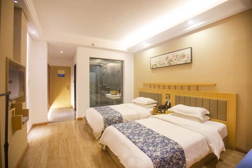 Zhangjiajie Heyday Hotel - главное фото