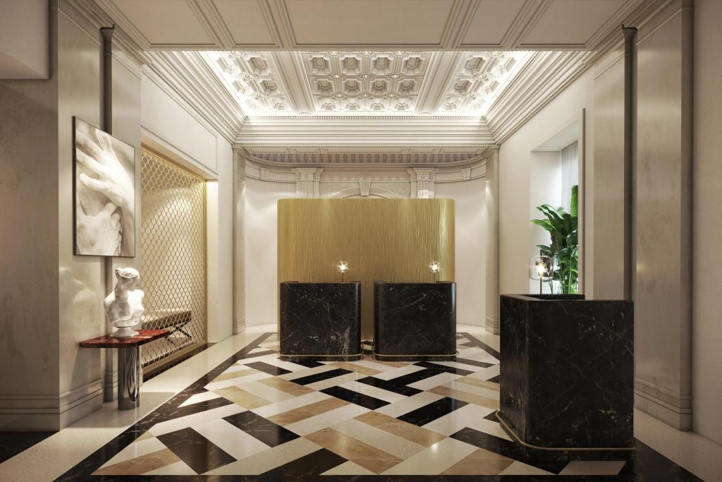 InterContinental Rome Ambasciatori Palace - главное фото