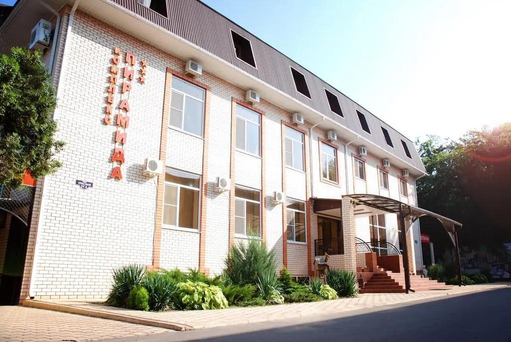 Пирамида - главное фото