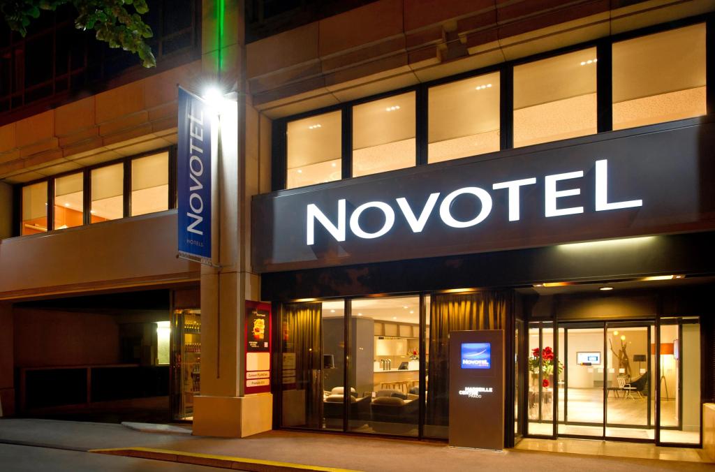 Novotel Marseille Centre Prado Vélodrome - главное фото
