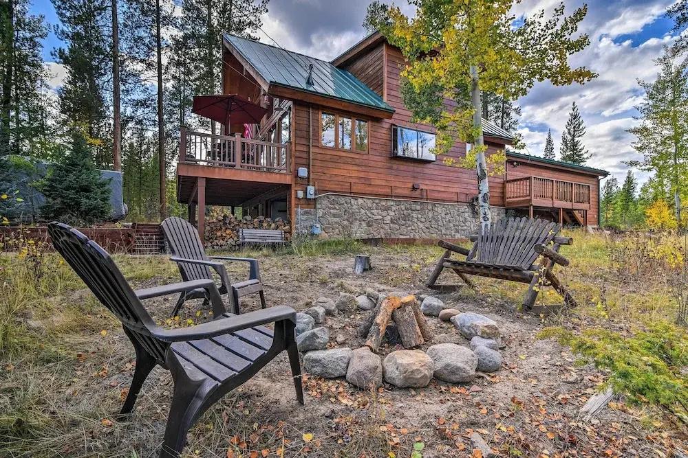 2 Mi to Rocky Mountain Nat'l Park: Cabin w/ Views - главное фото