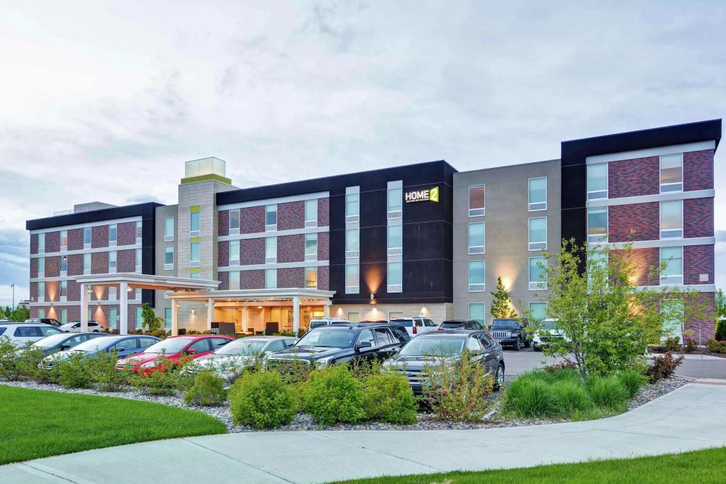 Home2 Suites by Hilton Idaho Falls - главное фото
