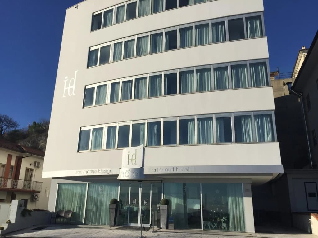 Hotel San Marino iDesign - главное фото