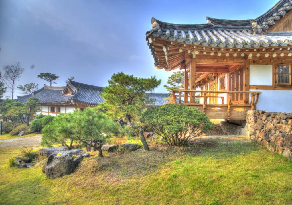 Royal Heritage Hotel -CHOSUN WANG GA - главное фото