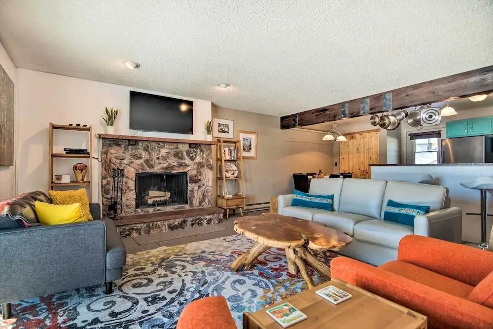 1 Mi to Grand Lake: Updated Condo w/ Views & Deck! - главное фото