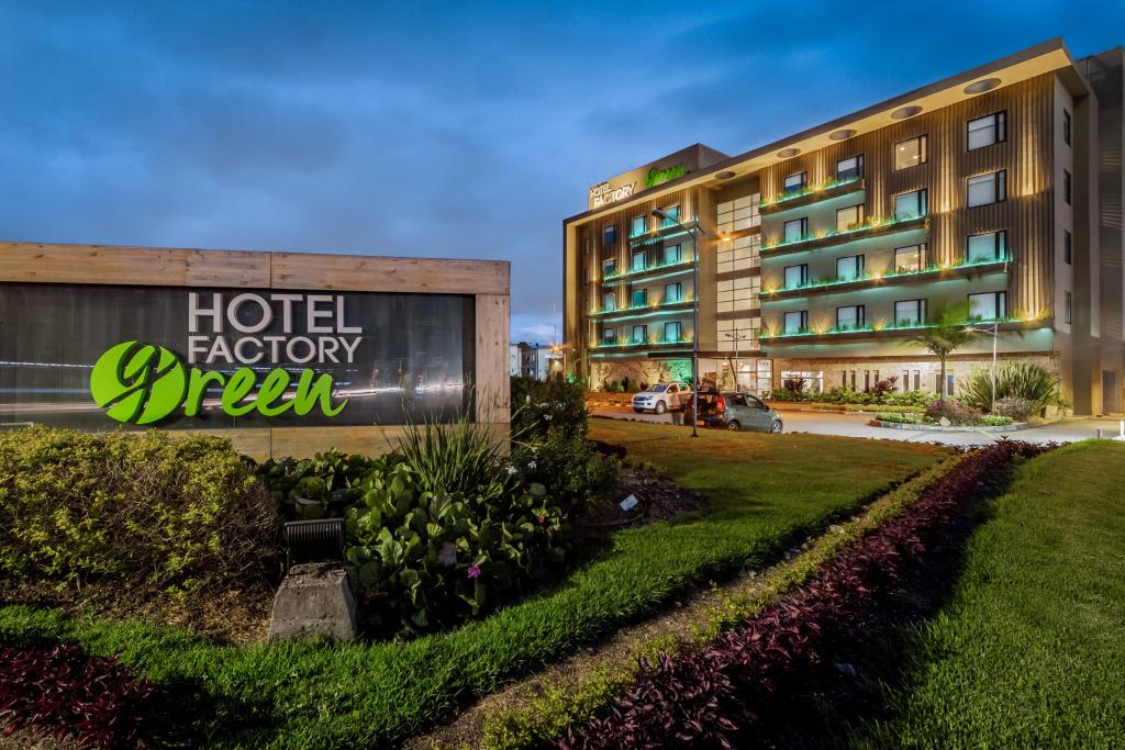 Hotel Factory Green - главное фото