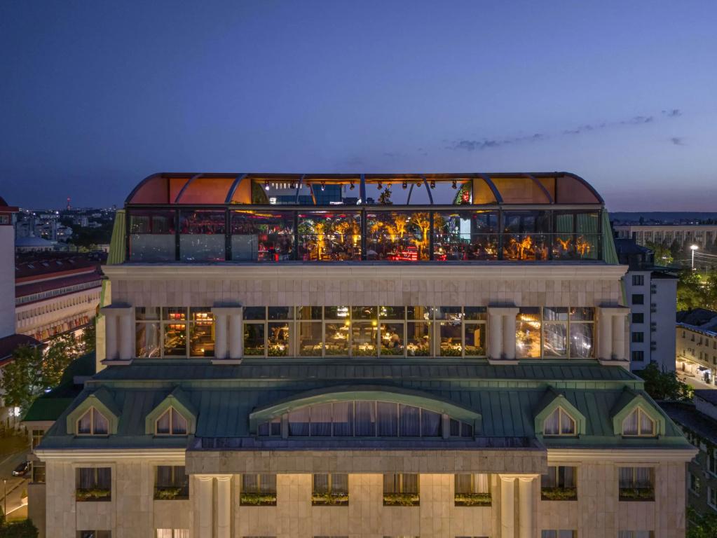 Отель Radisson Blu Leogrand - главное фото