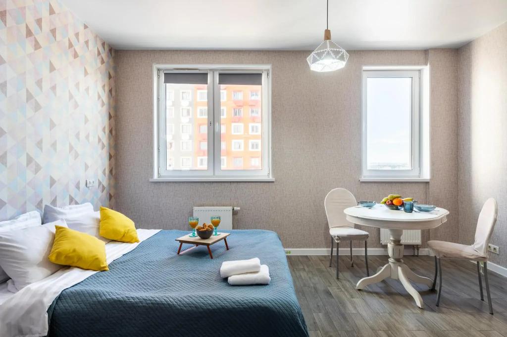 Sunmarine apartments (Санмарин апартментс) на улице Анны Ахматовой - главное фото