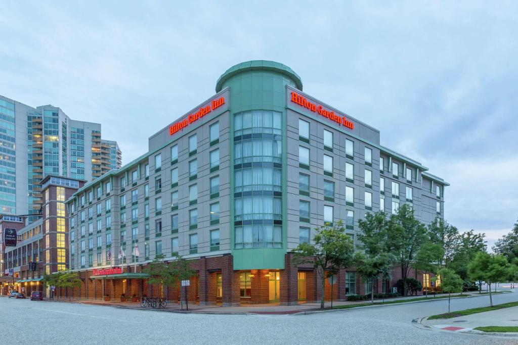 Hilton Garden Inn Chicago North Shore/Evanston - главное фото