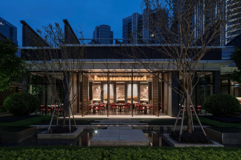 Hyatt Regency Fuzhou Cangshan - главное фото