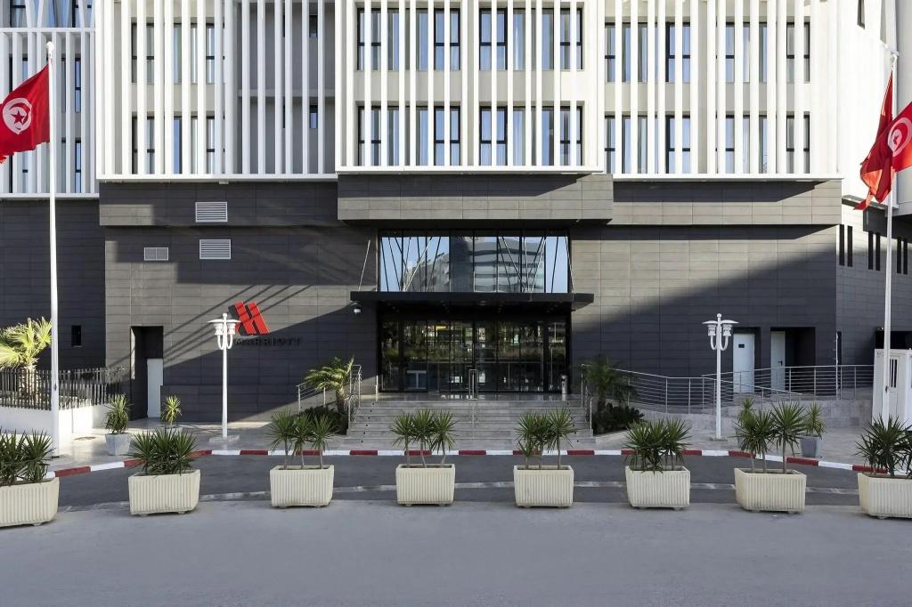 Tunis Marriott Hotel - главное фото
