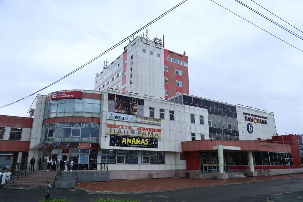Отель «Панорама» - главное фото
