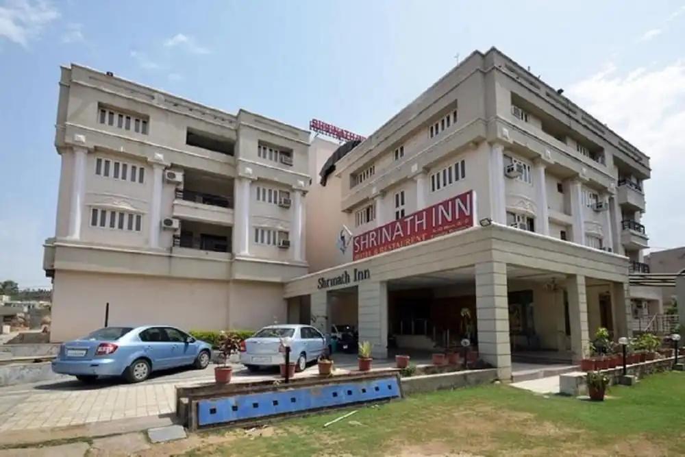Hotel Shrinath Inn - главное фото