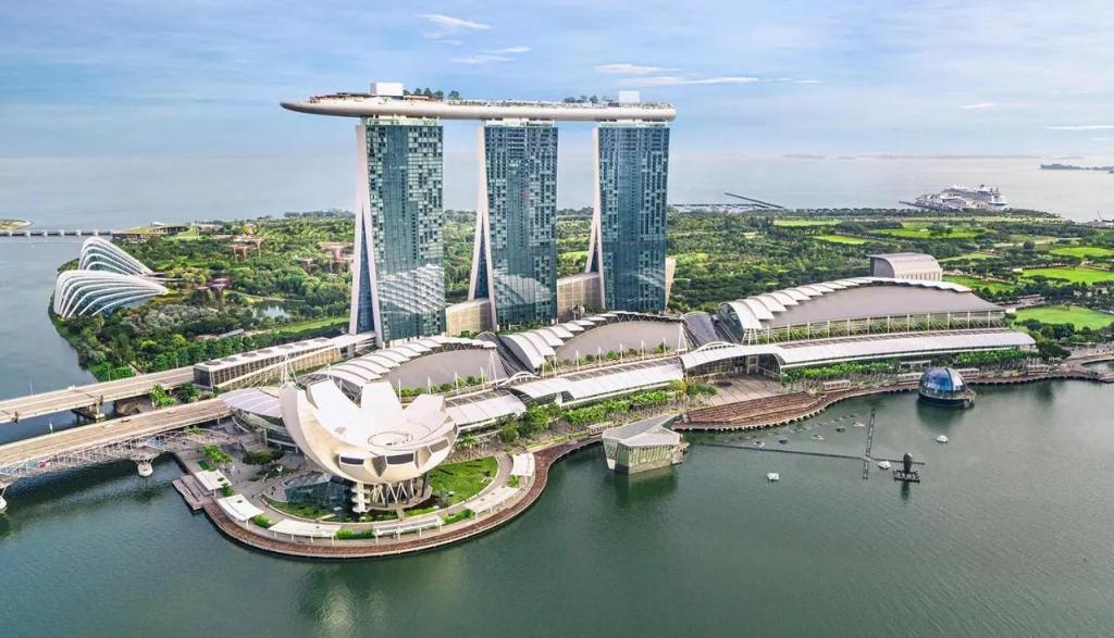 Отель Marina Bay Sands - главное фото