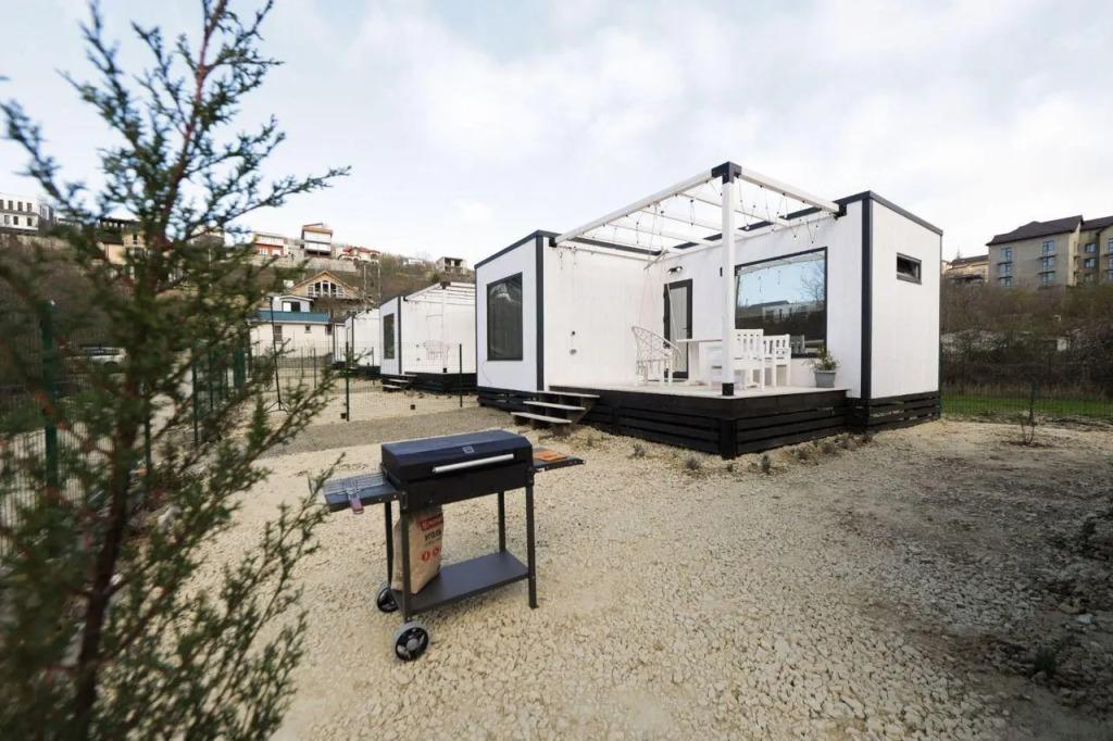 Домики в Абрау - главное фото