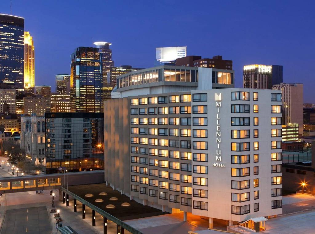 Sheraton Minneapolis Downtown Convention Center - главное фото
