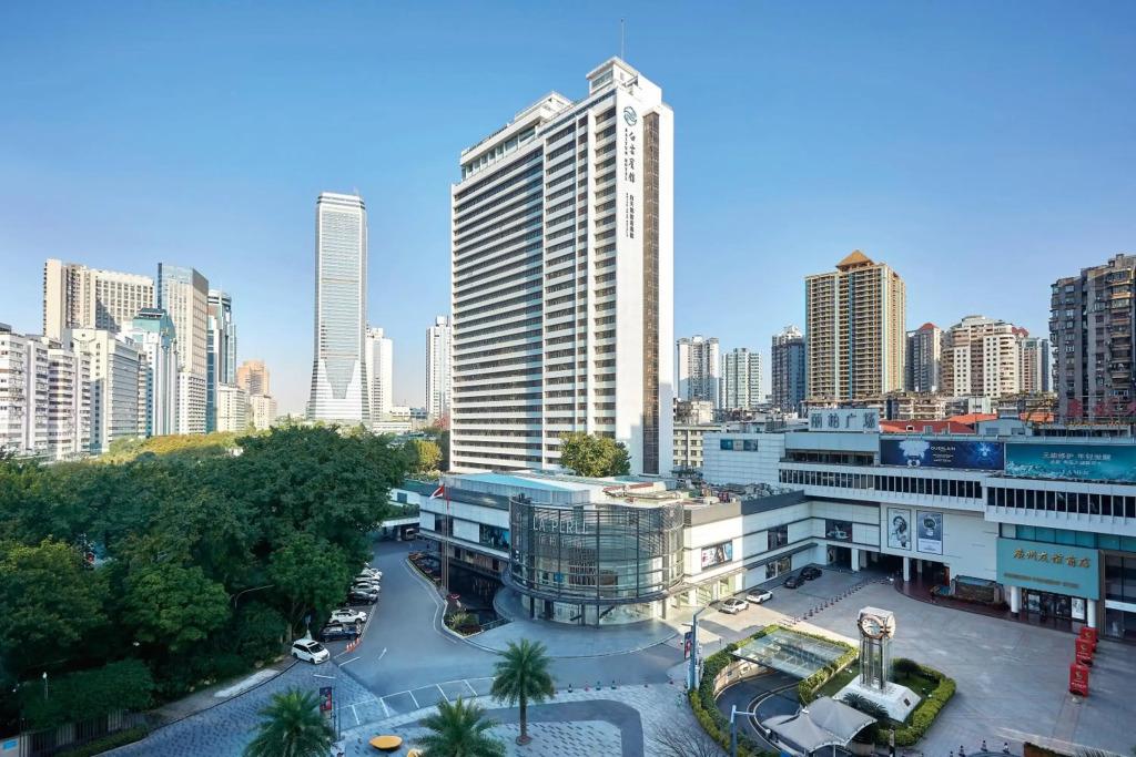 Baiyun Hotel Guangzhou - главное фото