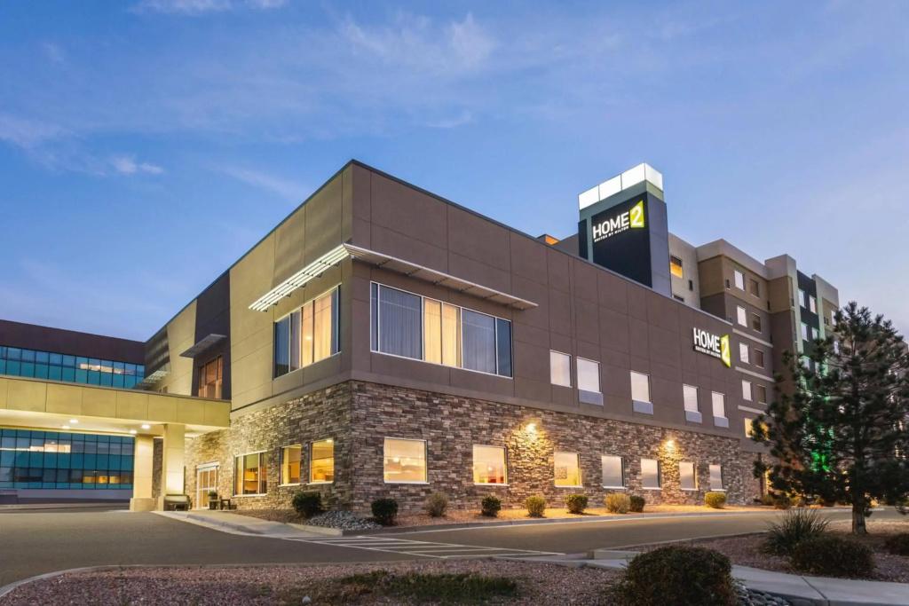 Home2 Suites by Hilton Albuquerque/Downtown-University - главное фото