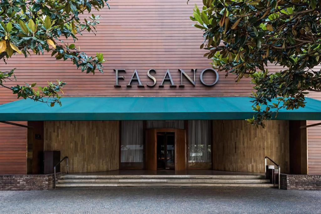 Hotel Fasano São Paulo - главное фото
