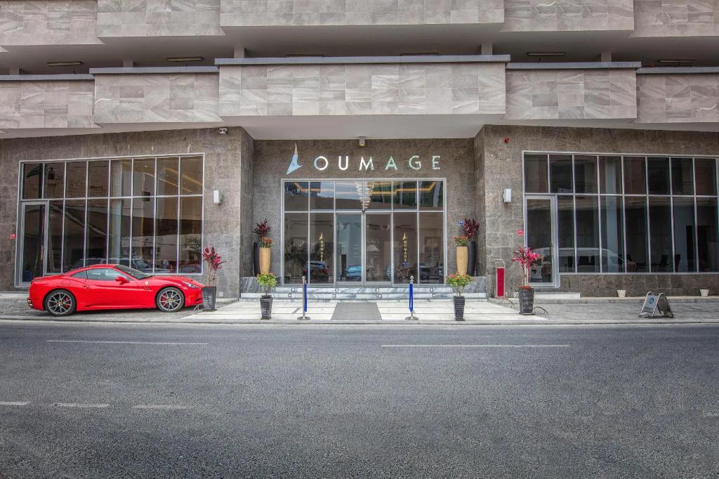 Loumage Suites & Spa Seef - главное фото