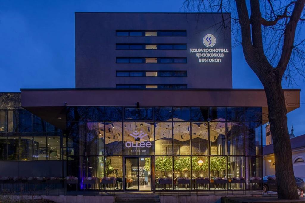 Отель Kalev Spa & Waterpark - главное фото