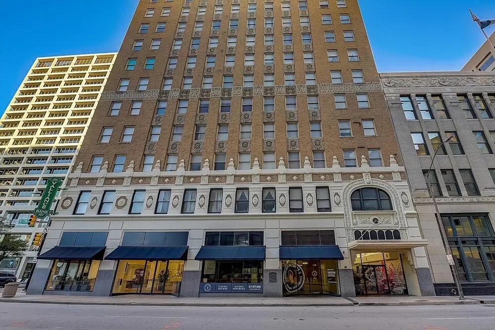 FRONTDESK Historic Electric Bldg Apts Downtown Fort Worth - главное фото