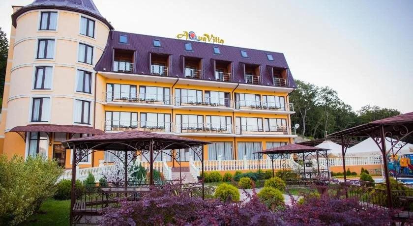 Гостиница Аква-Вилла - главное фото