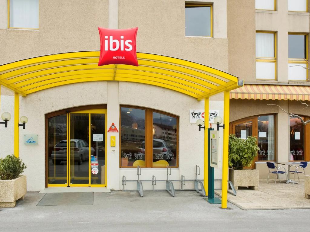 ibis Sion Hotel - главное фото
