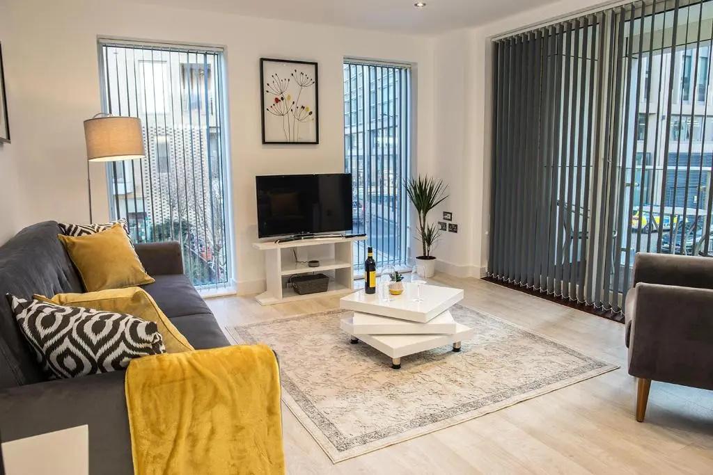 Luxury Cambridge City Apartment + FREE PARKING - главное фото
