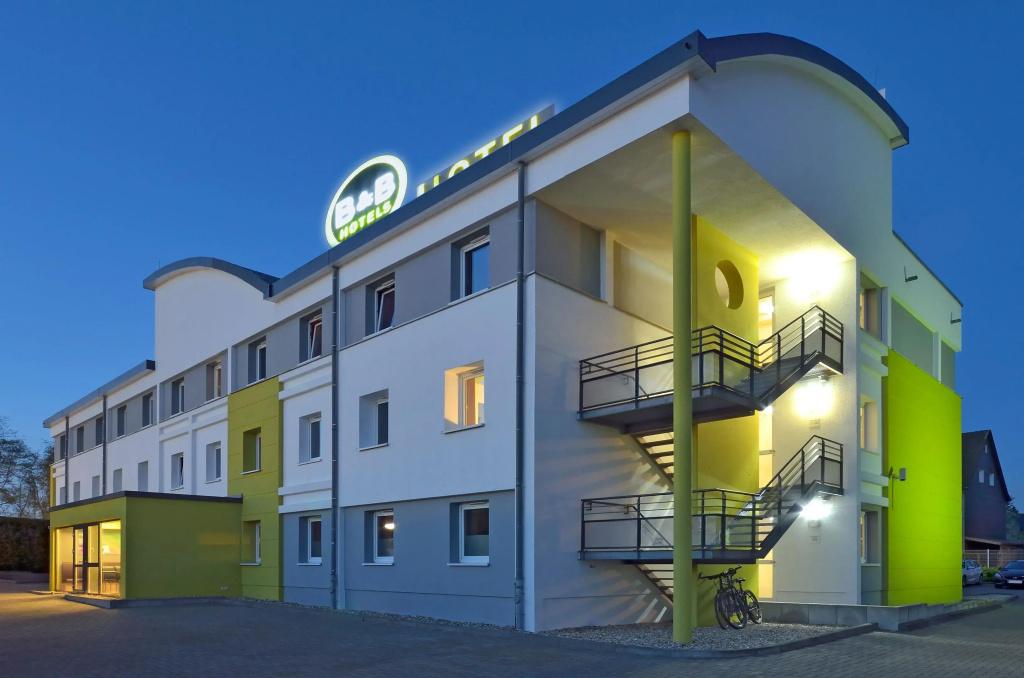 B&B Hotel Bochum-Herne - главное фото
