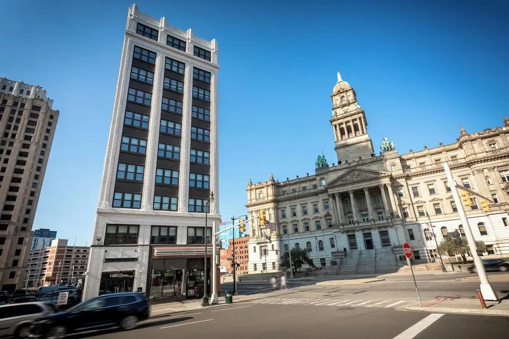 Kasa Cadillac Square Detroit - главное фото