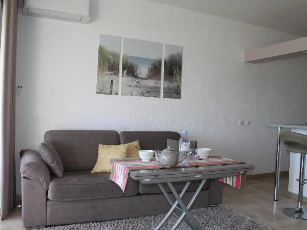 Appartement Villeneuve-Loubet, 2 pièces, 4 personnes - FR-1-252A-30 - главное фото
