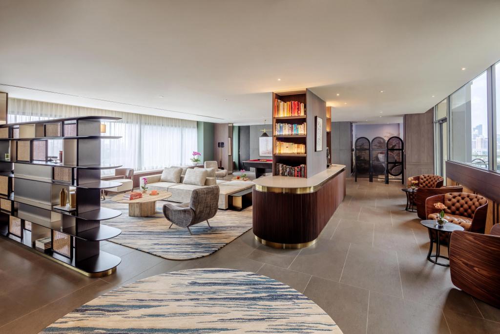 Pan Pacific Serviced Suites Orchard, Singapore - главное фото