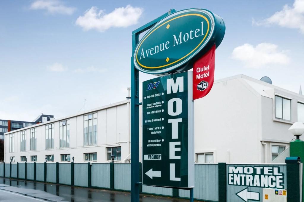 Avenue Motel Palmerston North - главное фото