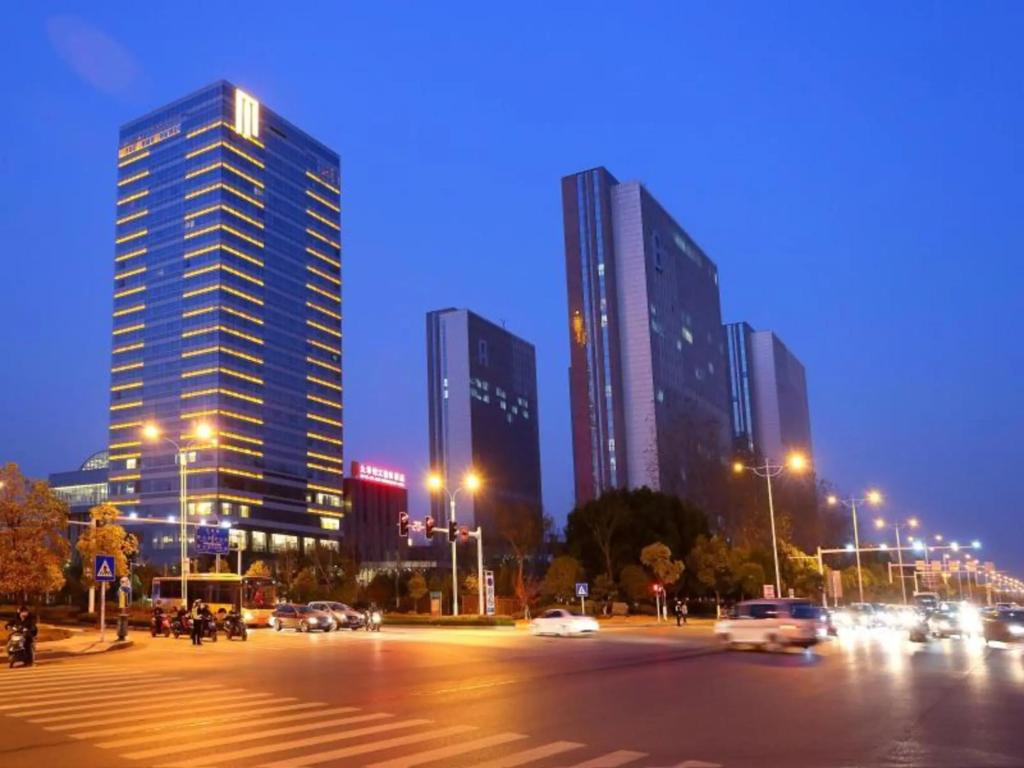 Jiuhua Jin Jiang International Hotel - главное фото