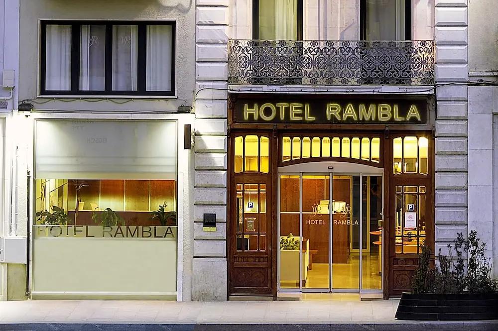 Hotel Rambla - главное фото