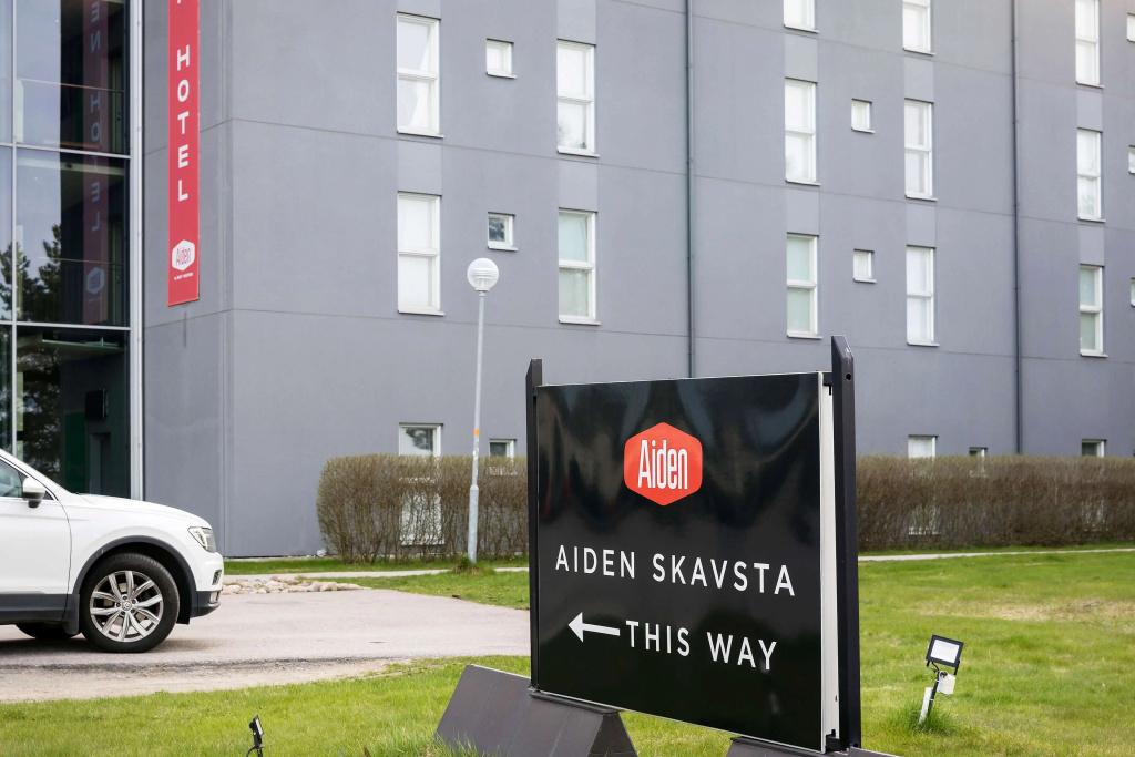 Aiden by Best Western Skavsta Airport - главное фото