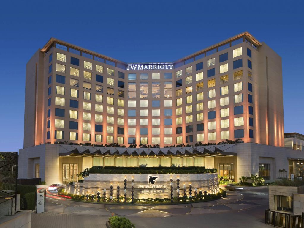 JW Marriott Mumbai Sahar - главное фото