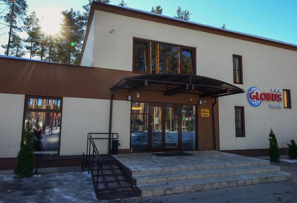 Глобус - главное фото