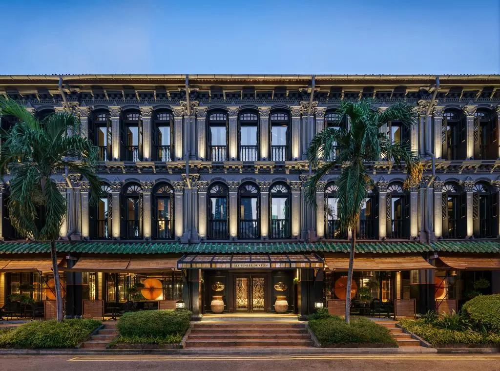 Duxton Reserve Singapore, Autograph Collection - главное фото